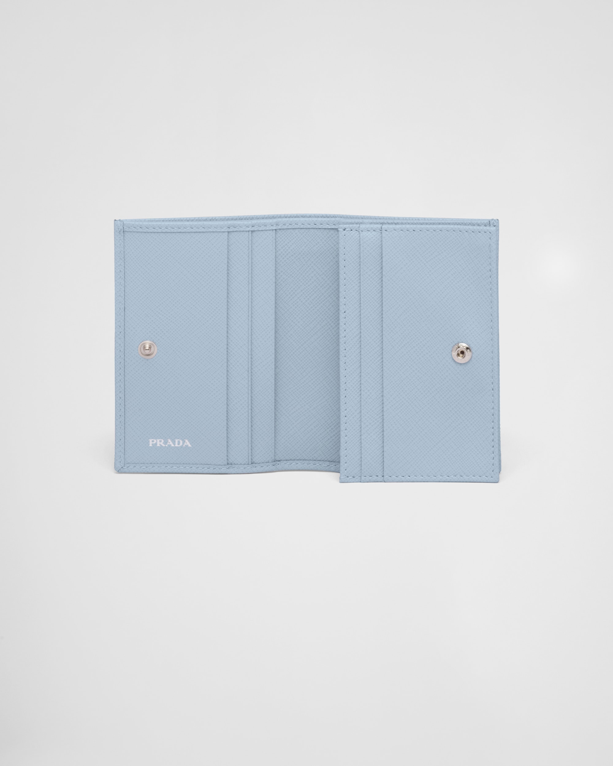 Prada Small Saffiano Leather Wallet - Image 5